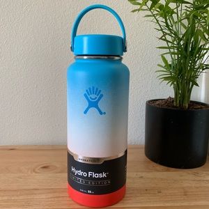 🛑🛑SOLD🛑🛑Hydro Flask 32 oz limited edition wide